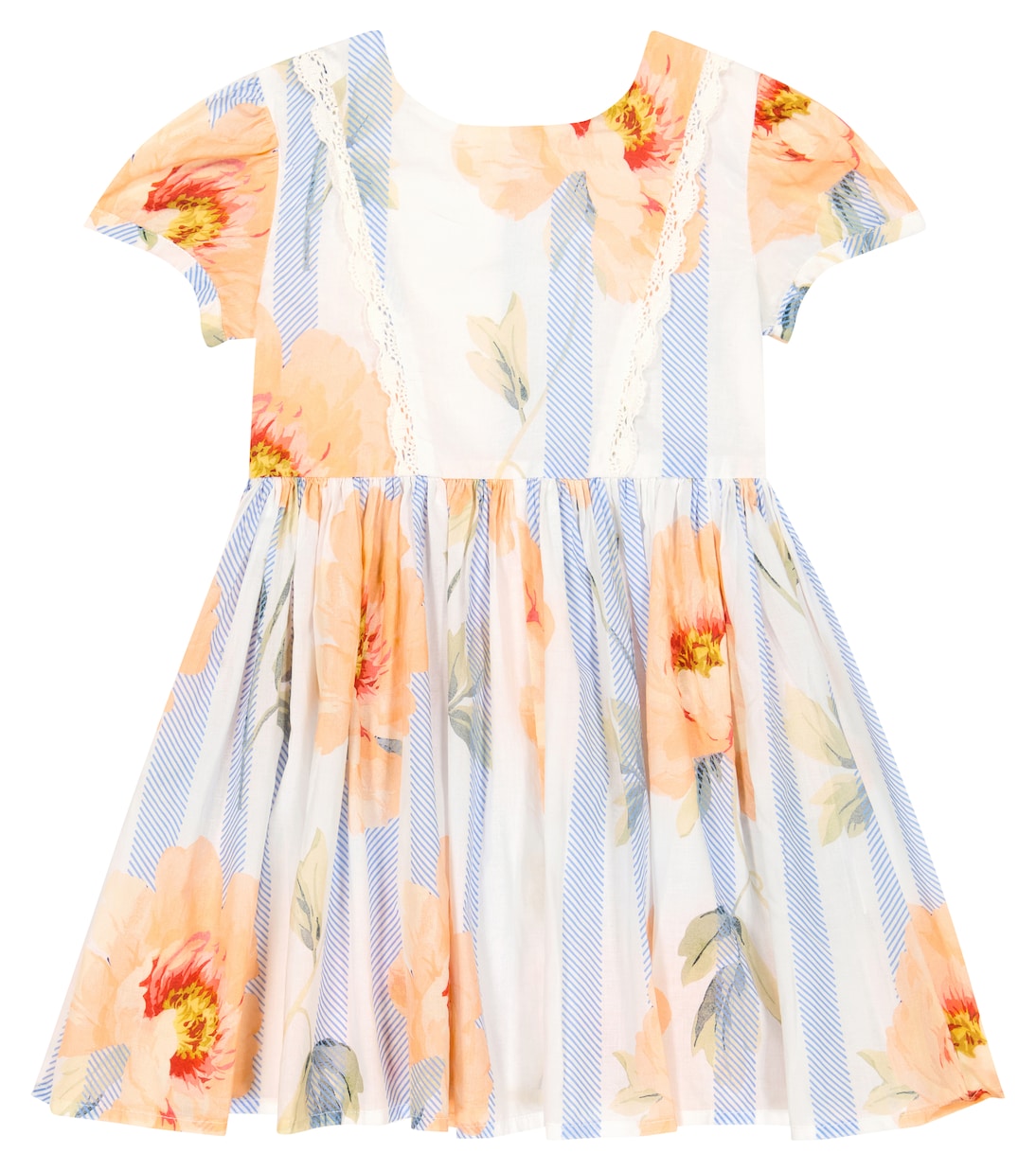 Robe en coton à fleurs | Morley