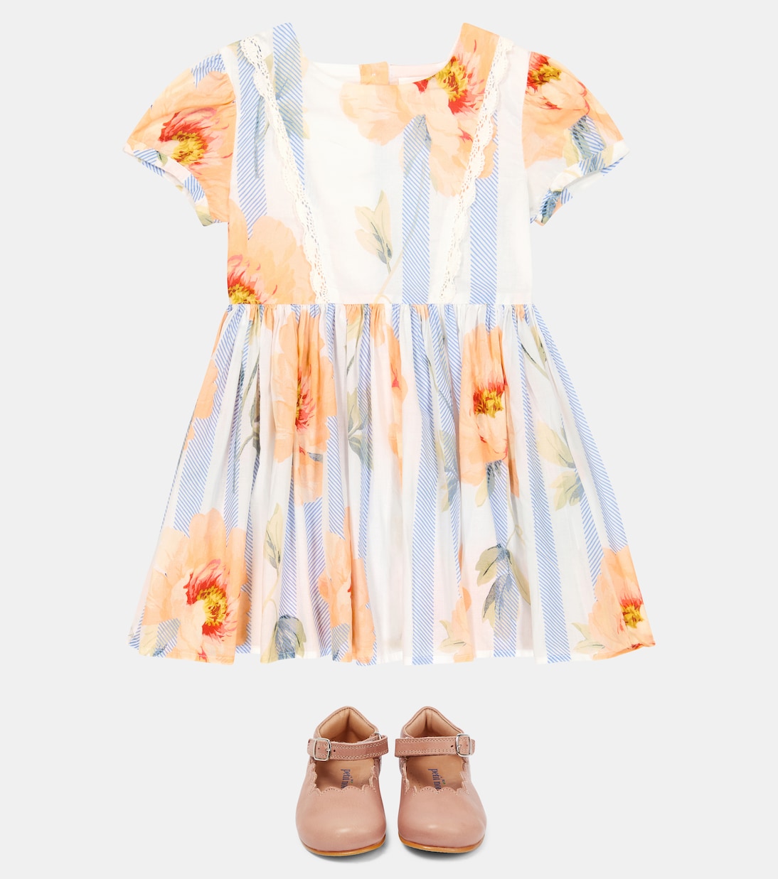 Robe en coton à fleurs | Morley