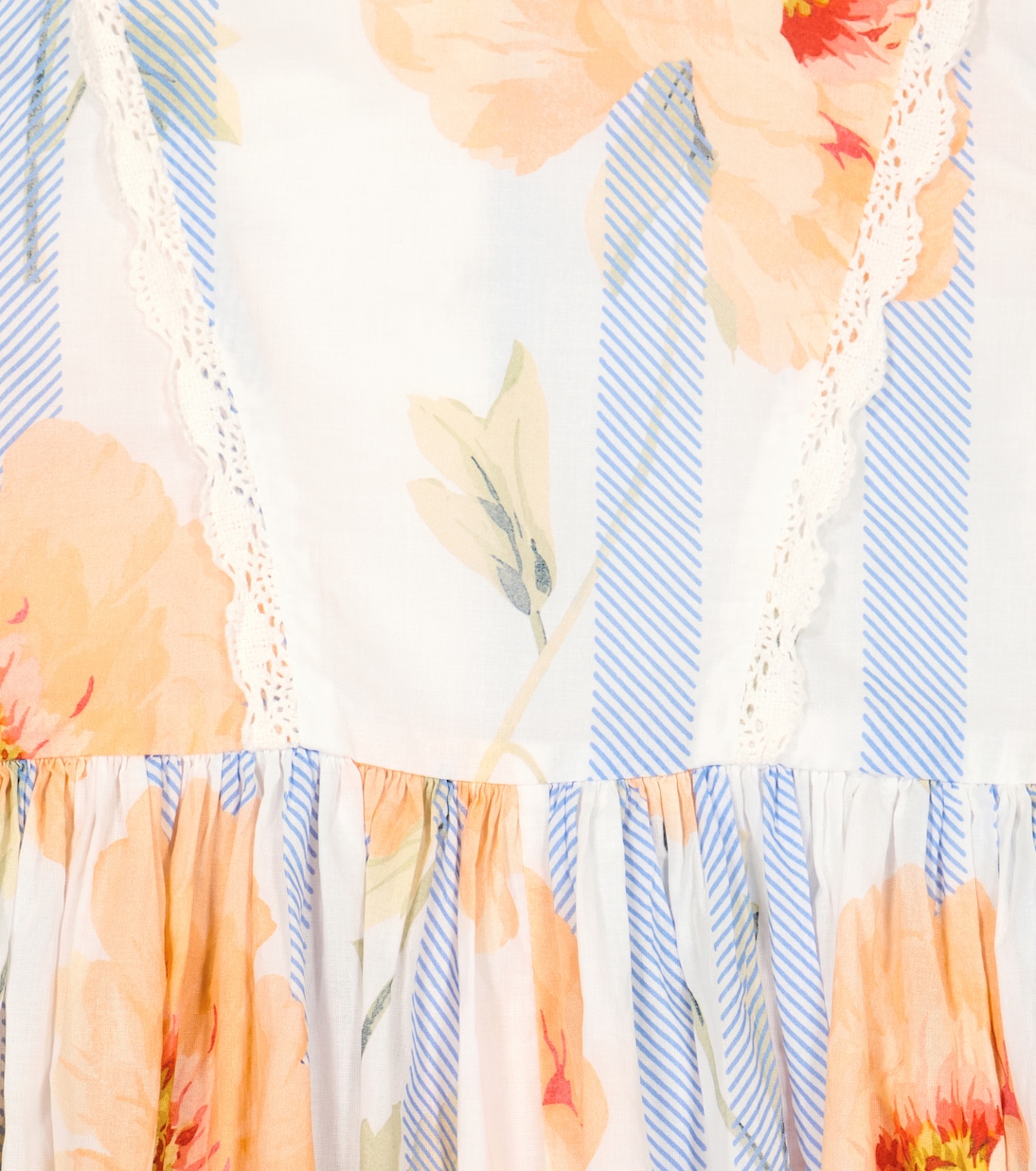 Robe en coton à fleurs | Morley