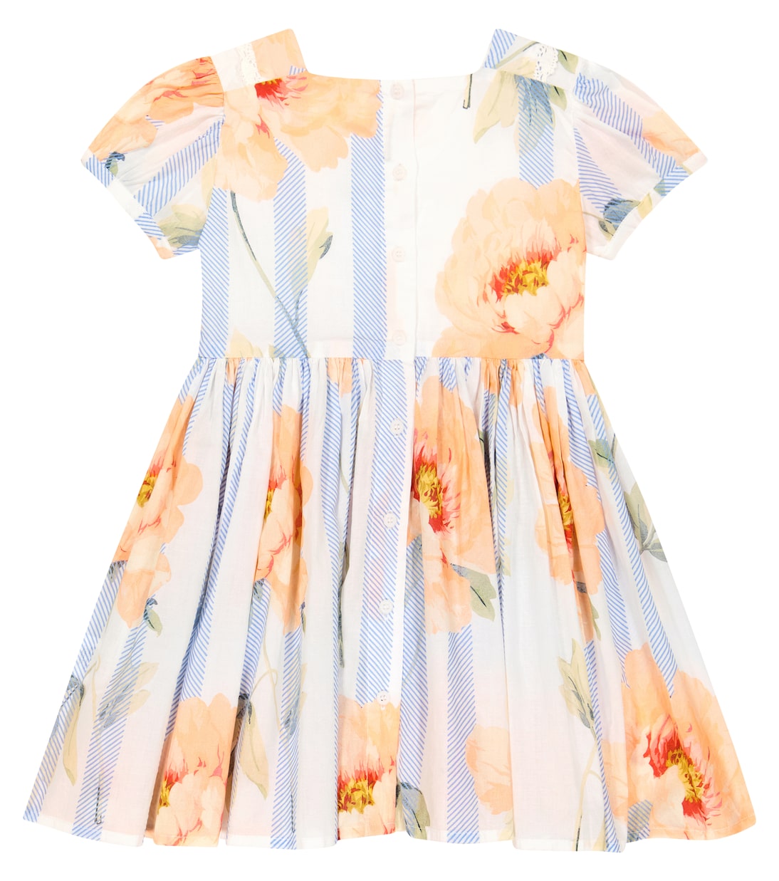 Robe en coton à fleurs | Morley