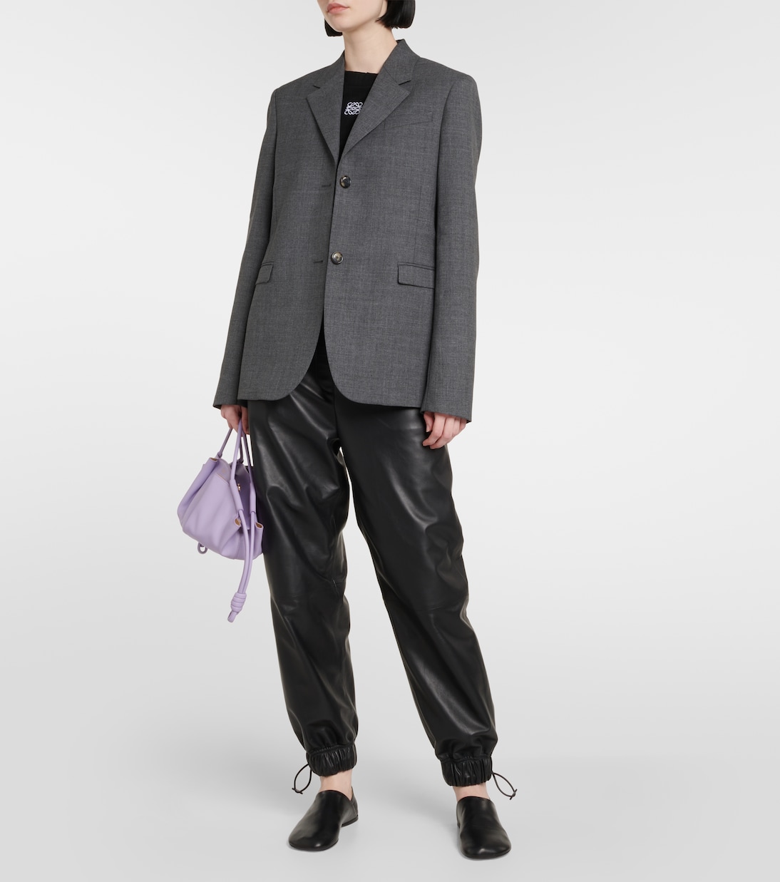 Slippers Toy in pelle | Loewe