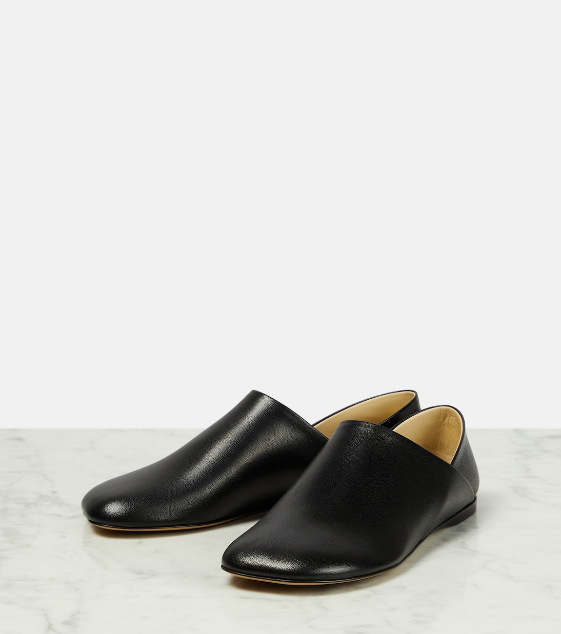 Slippers Toy in pelle | Loewe