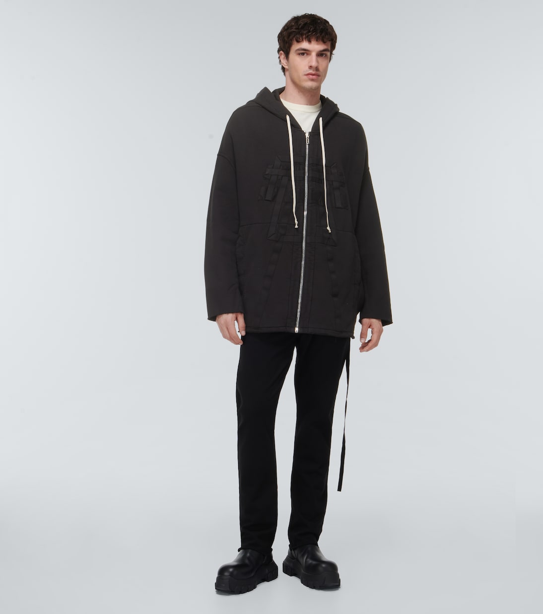 Kapuzenjacke aus Baumwolle | DRKSHDW by Rick Owens