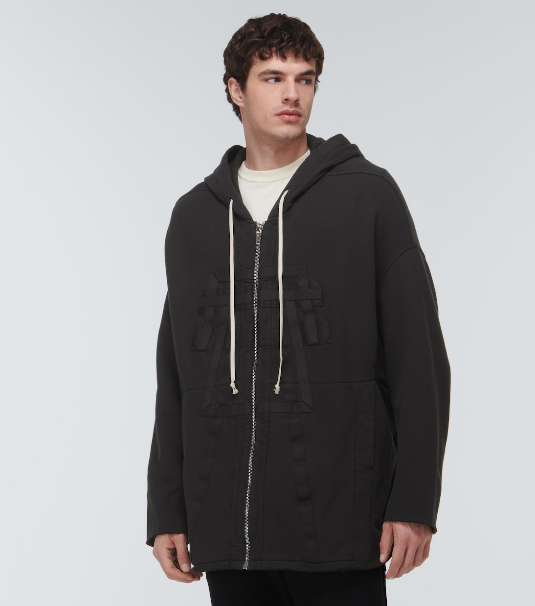 Kapuzenjacke aus Baumwolle | DRKSHDW by Rick Owens
