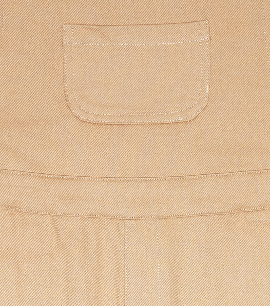 Baby Cooper cotton-blend overalls | Donsje