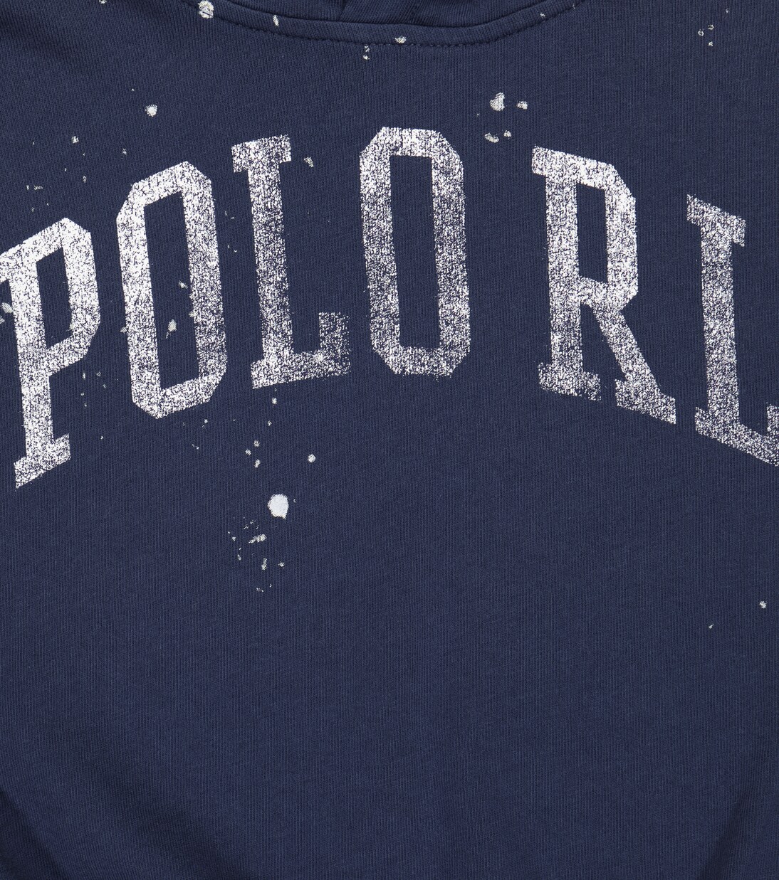 Felpa in cotone con cappuccio | Polo Ralph Lauren Kids