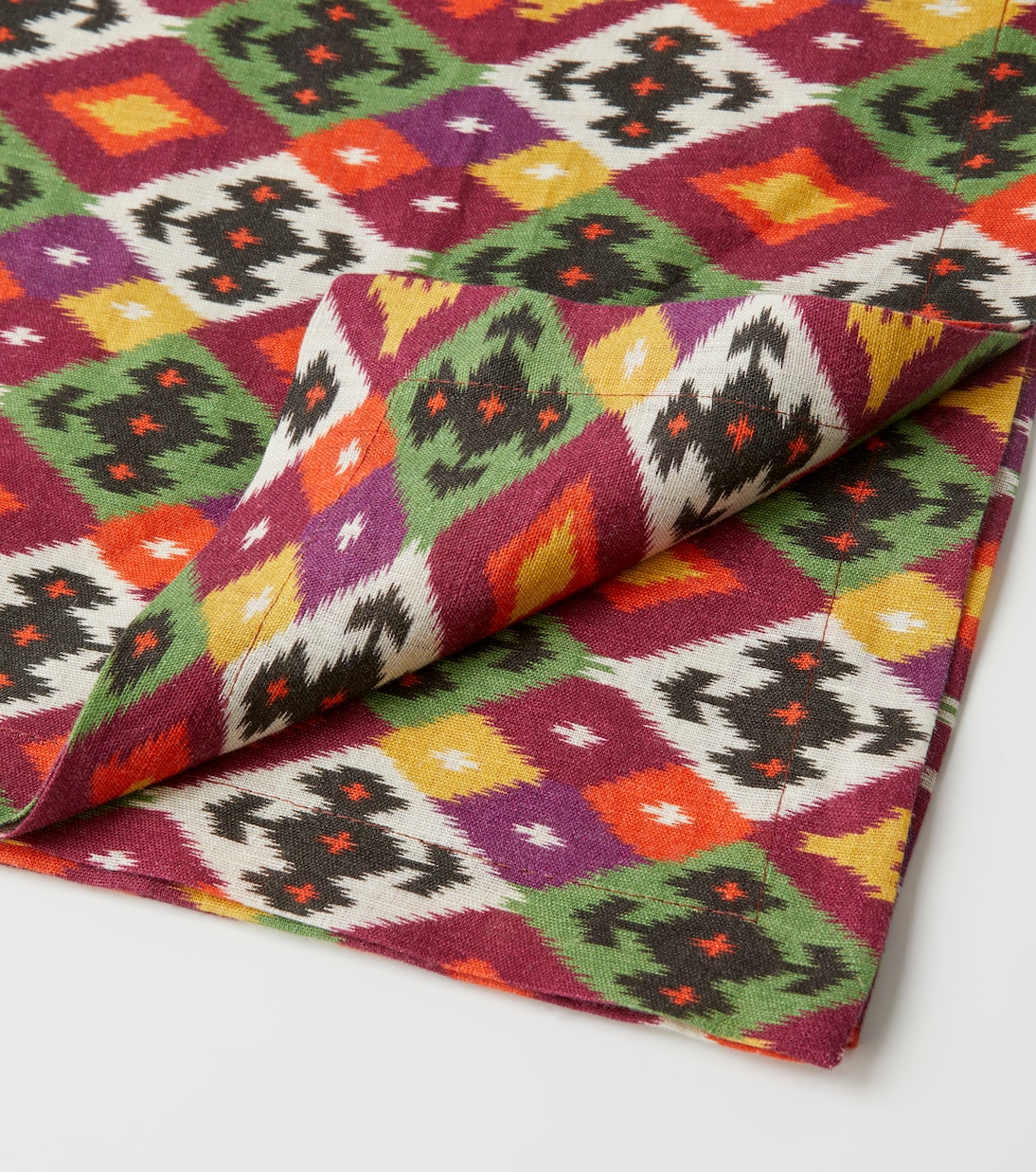 Diamond Ikat tablecloth | Cabana