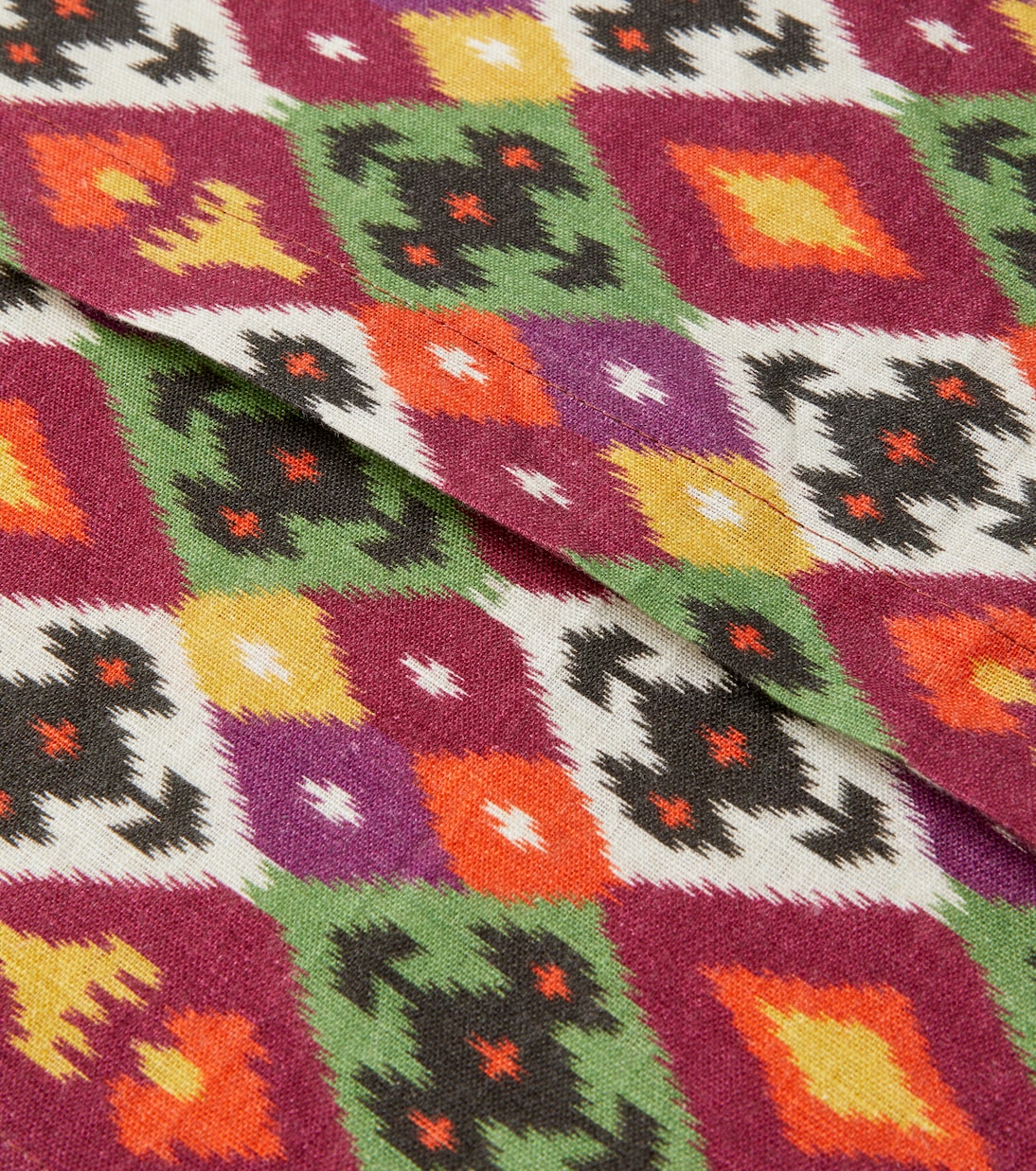 Diamond Ikat tablecloth | Cabana