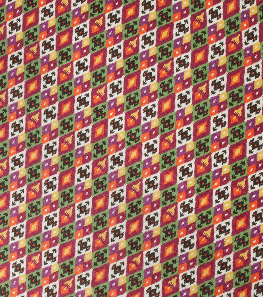 Diamond Ikat tablecloth | Cabana