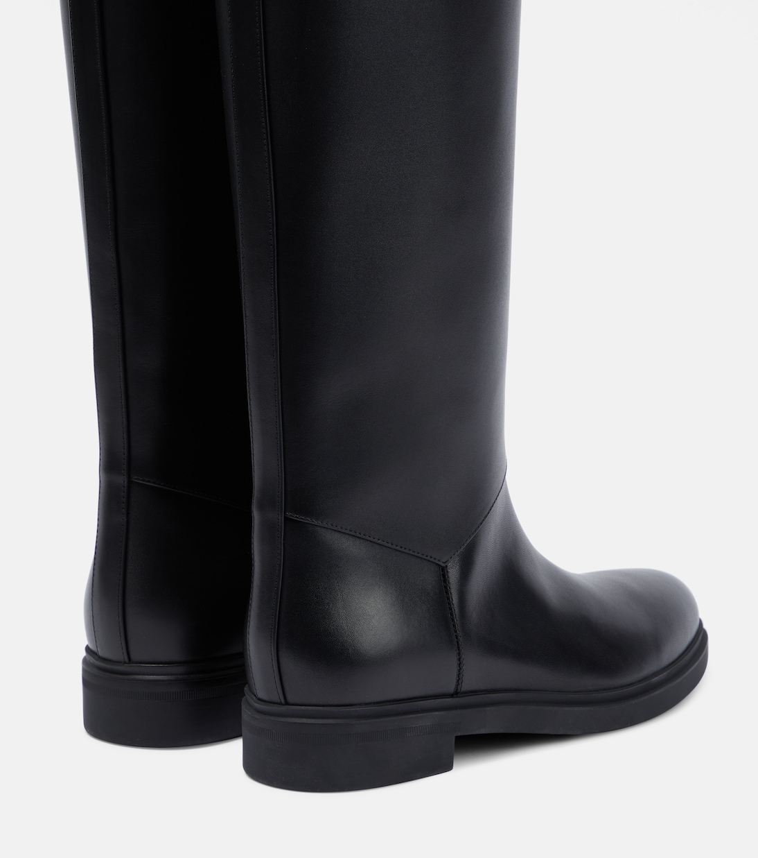 Bottes Kilda en cuir | Loro Piana