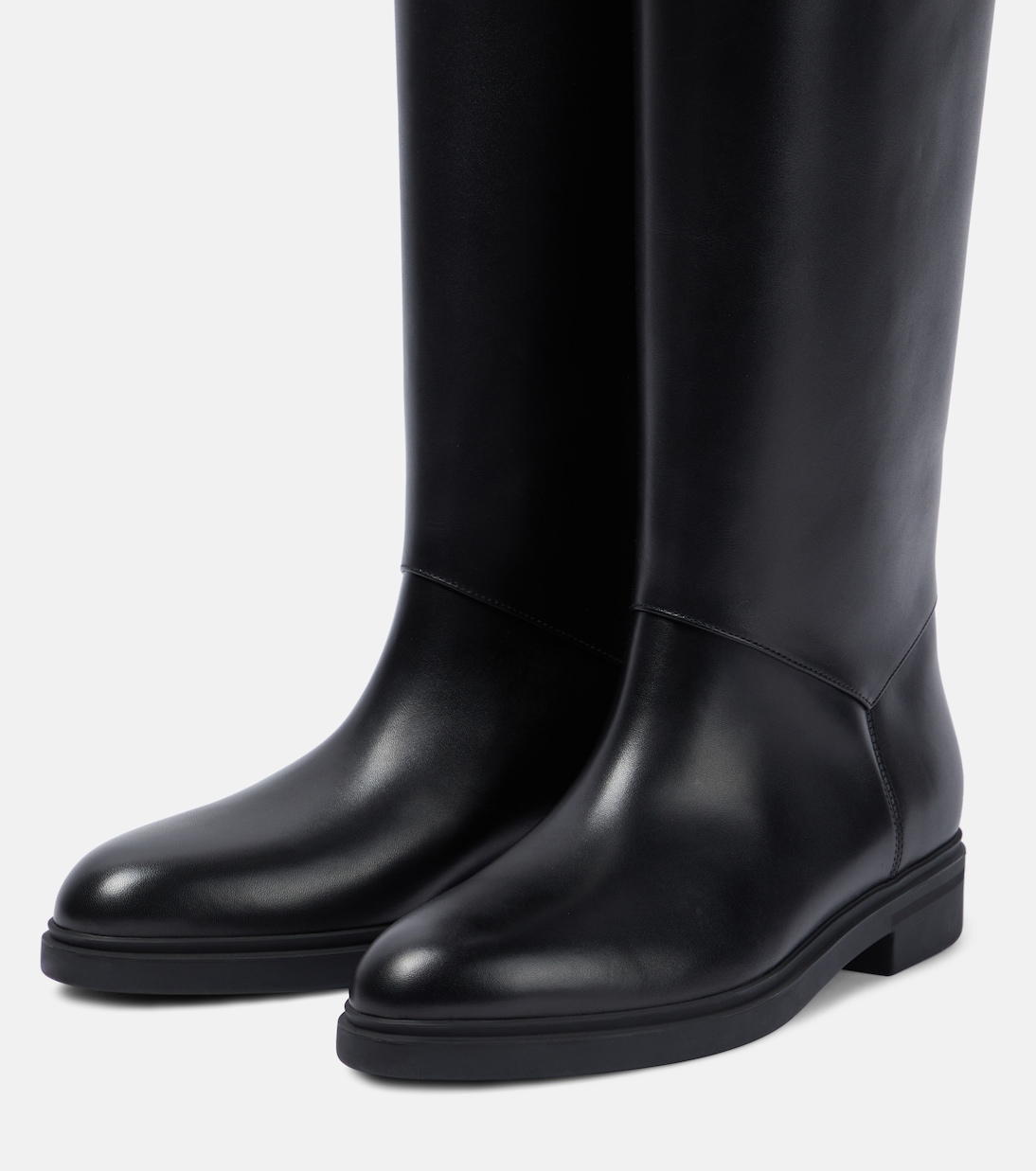 Bottes Kilda en cuir | Loro Piana
