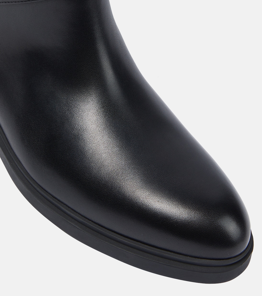 Bottes Kilda en cuir | Loro Piana