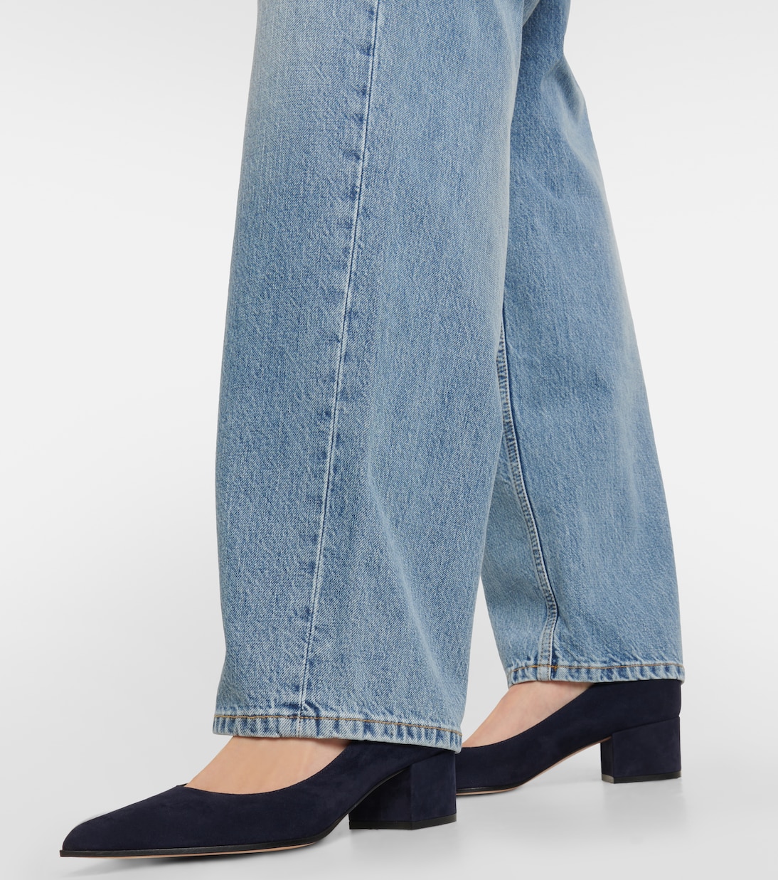 Pumps Piper 45 aus Veloursleder | Gianvito Rossi