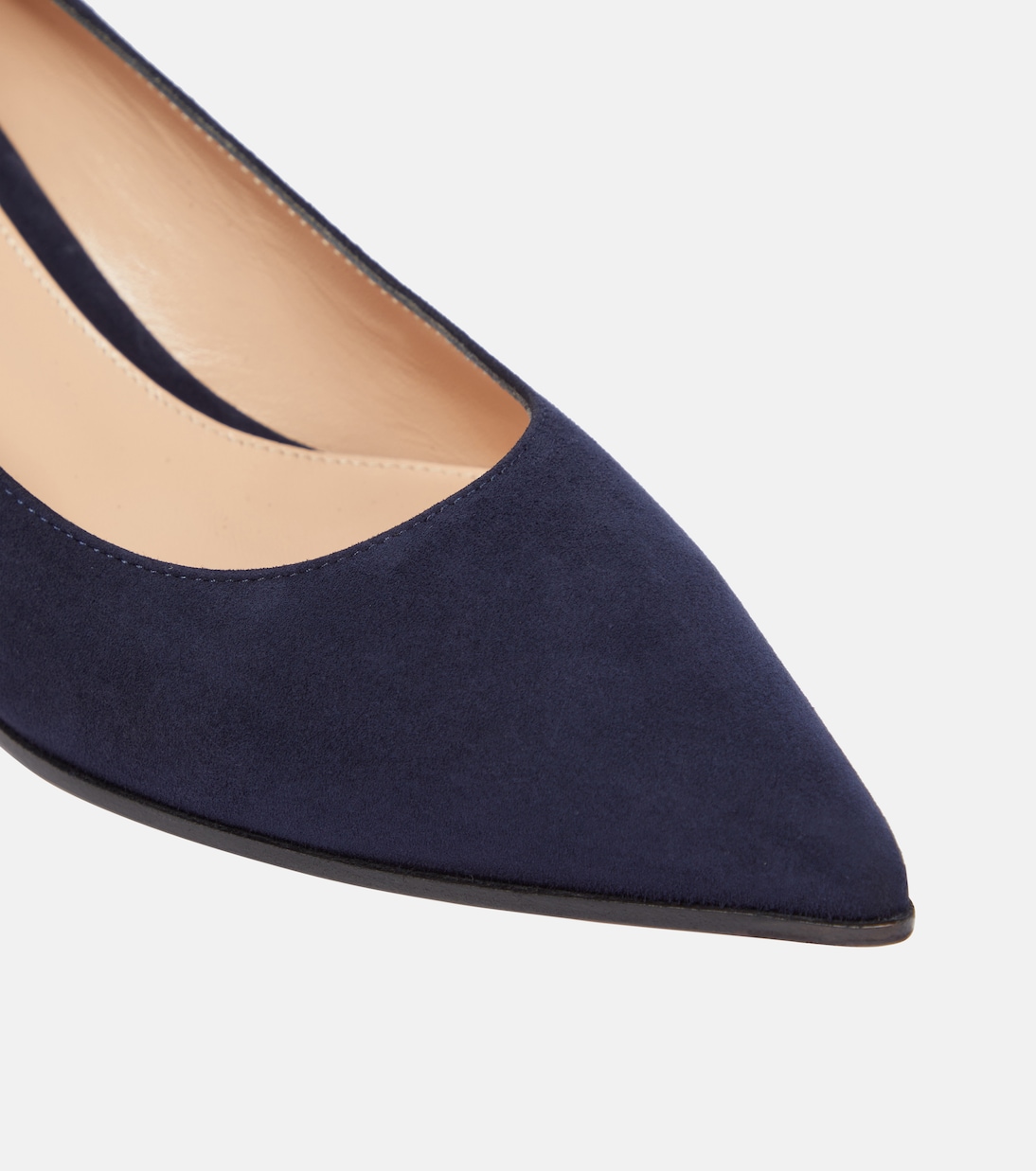 Pumps Piper 45 aus Veloursleder | Gianvito Rossi