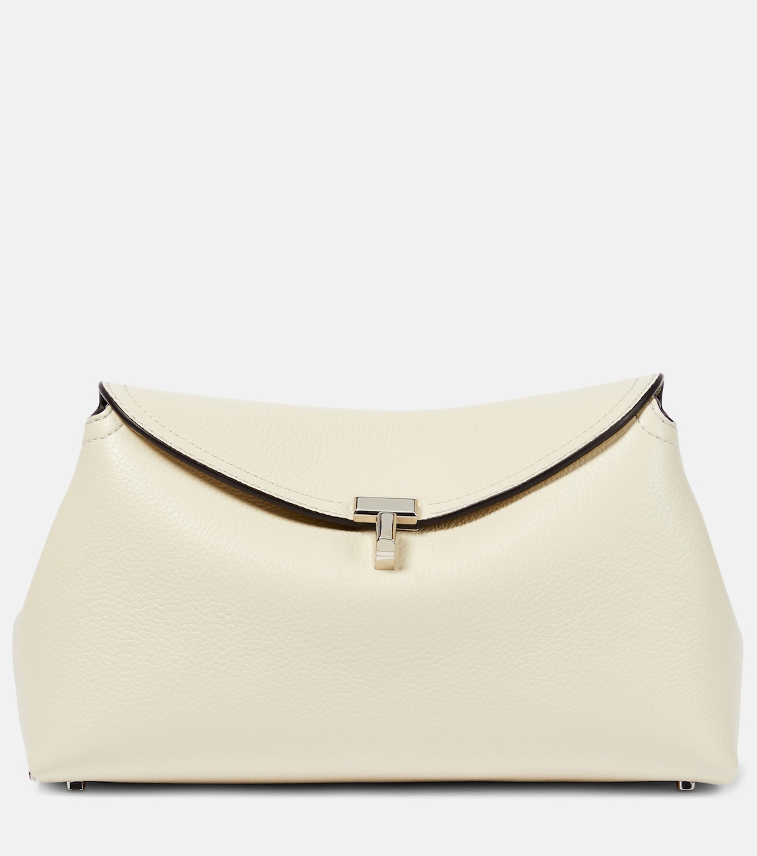 Clutch T-Lock in pelle | Toteme