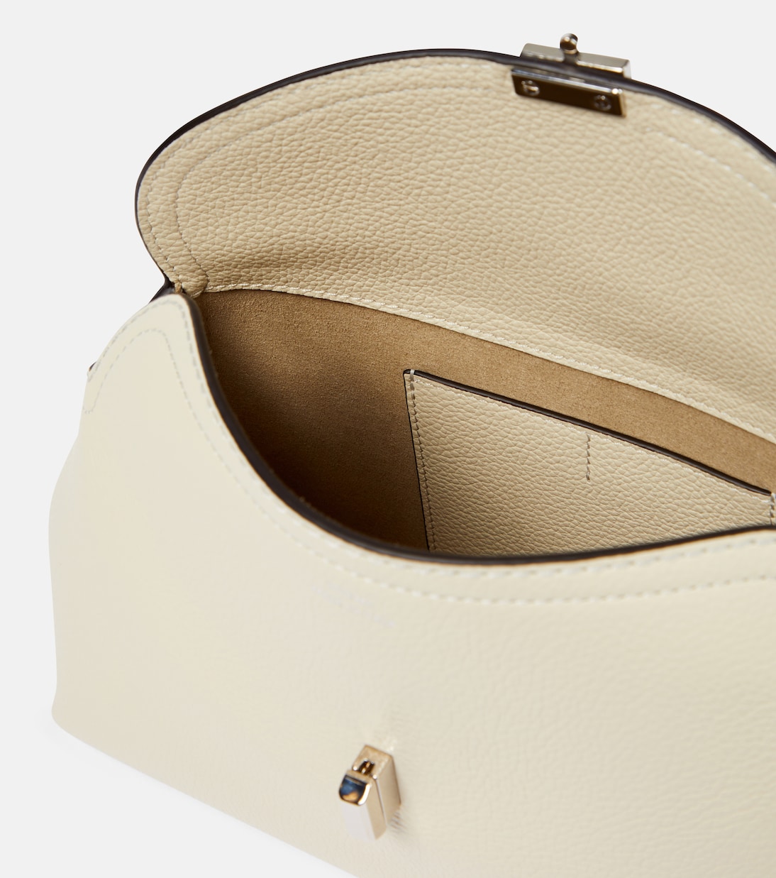 Clutch T-Lock in pelle | Toteme