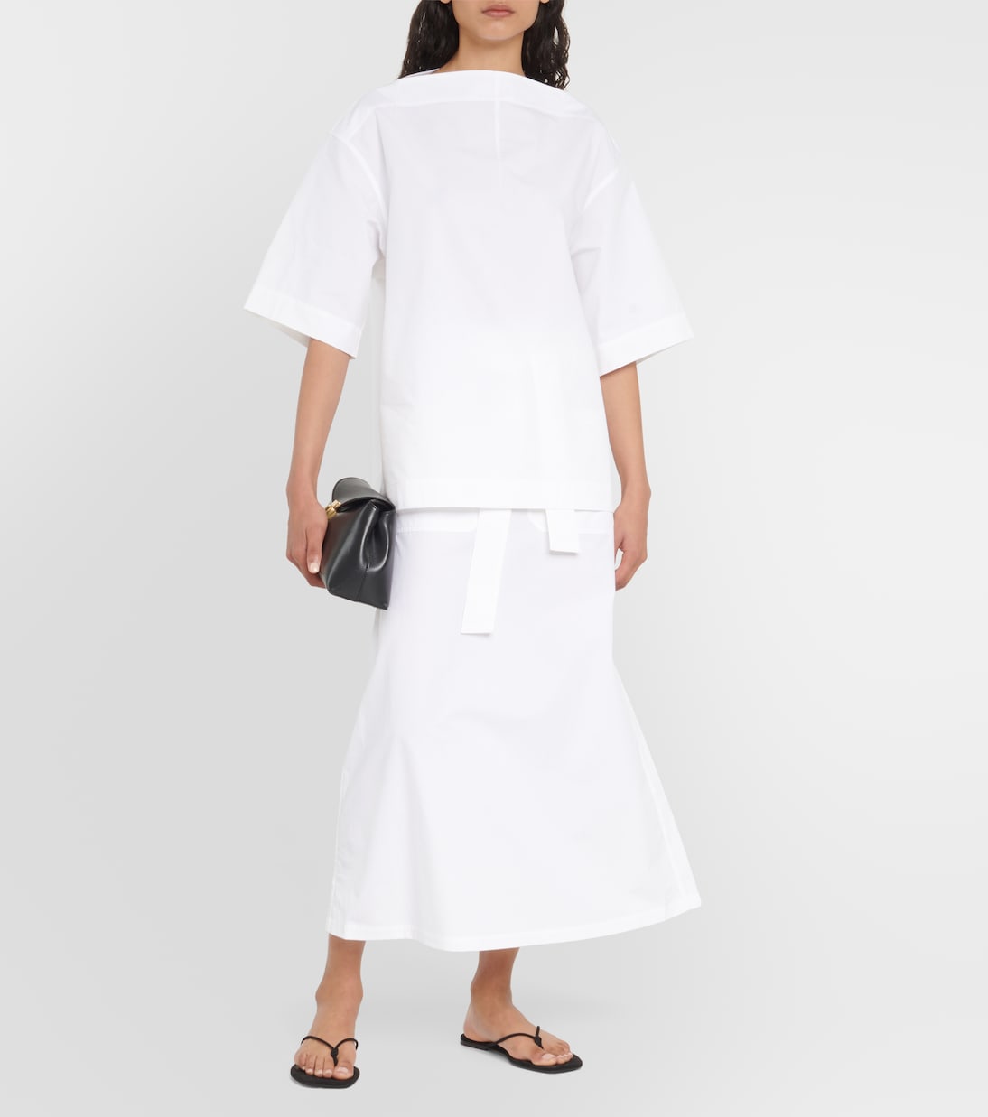 Top aus Baumwolle | Toteme