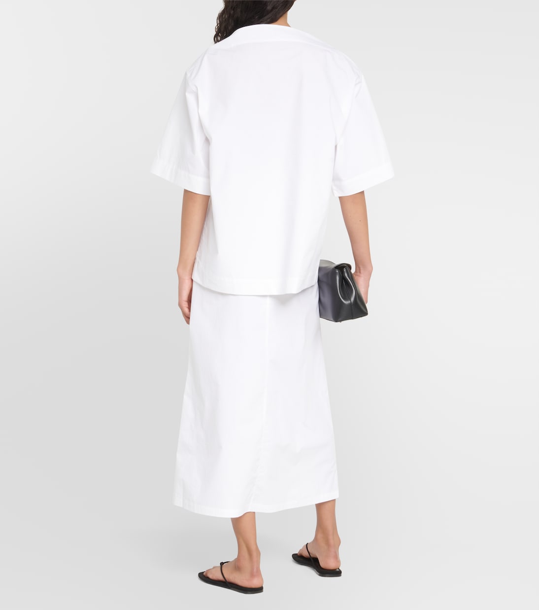 Top aus Baumwolle | Toteme