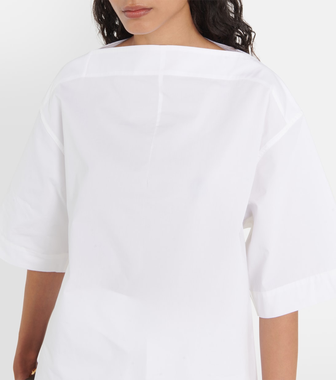 Top aus Baumwolle | Toteme