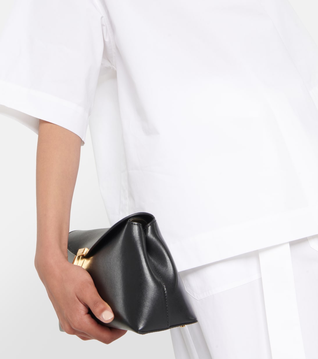 Top aus Baumwolle | Toteme