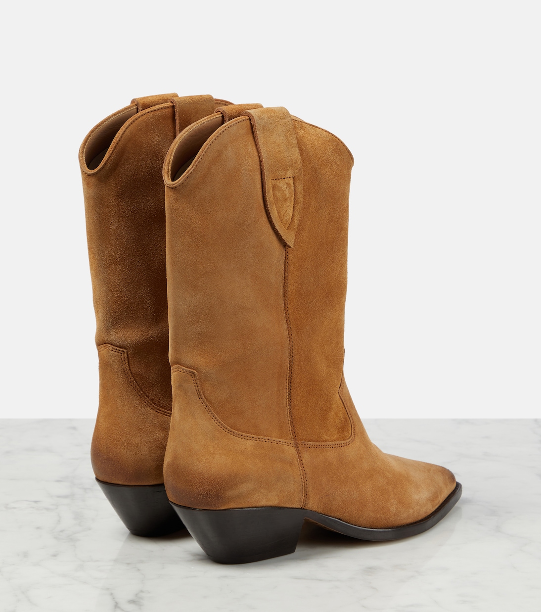 Botines cowboy Duerto de ante | Isabel Marant