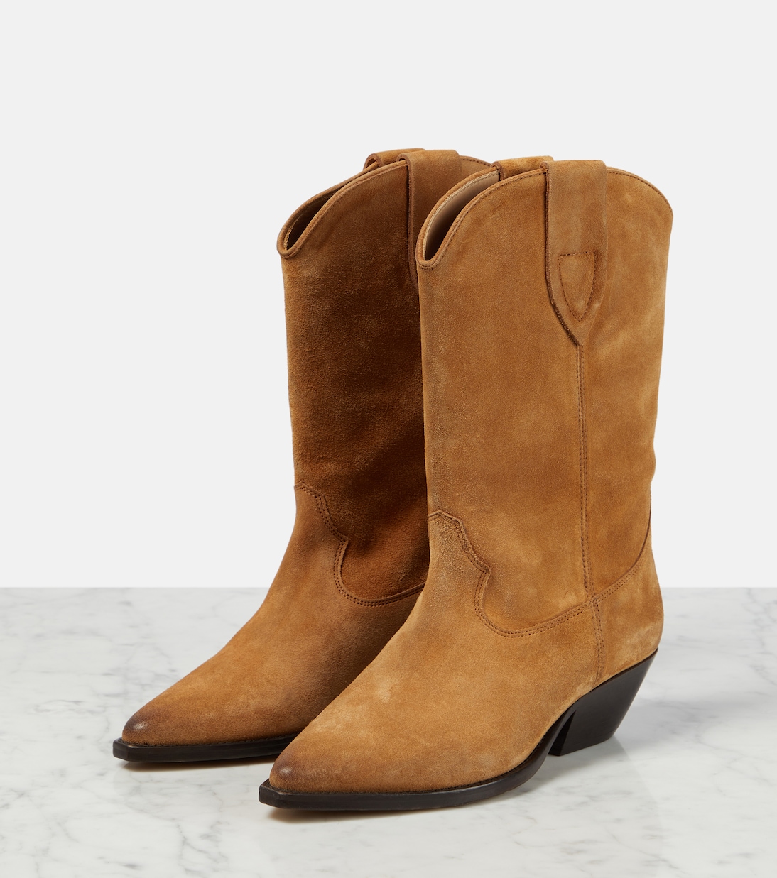 Botines cowboy Duerto de ante | Isabel Marant