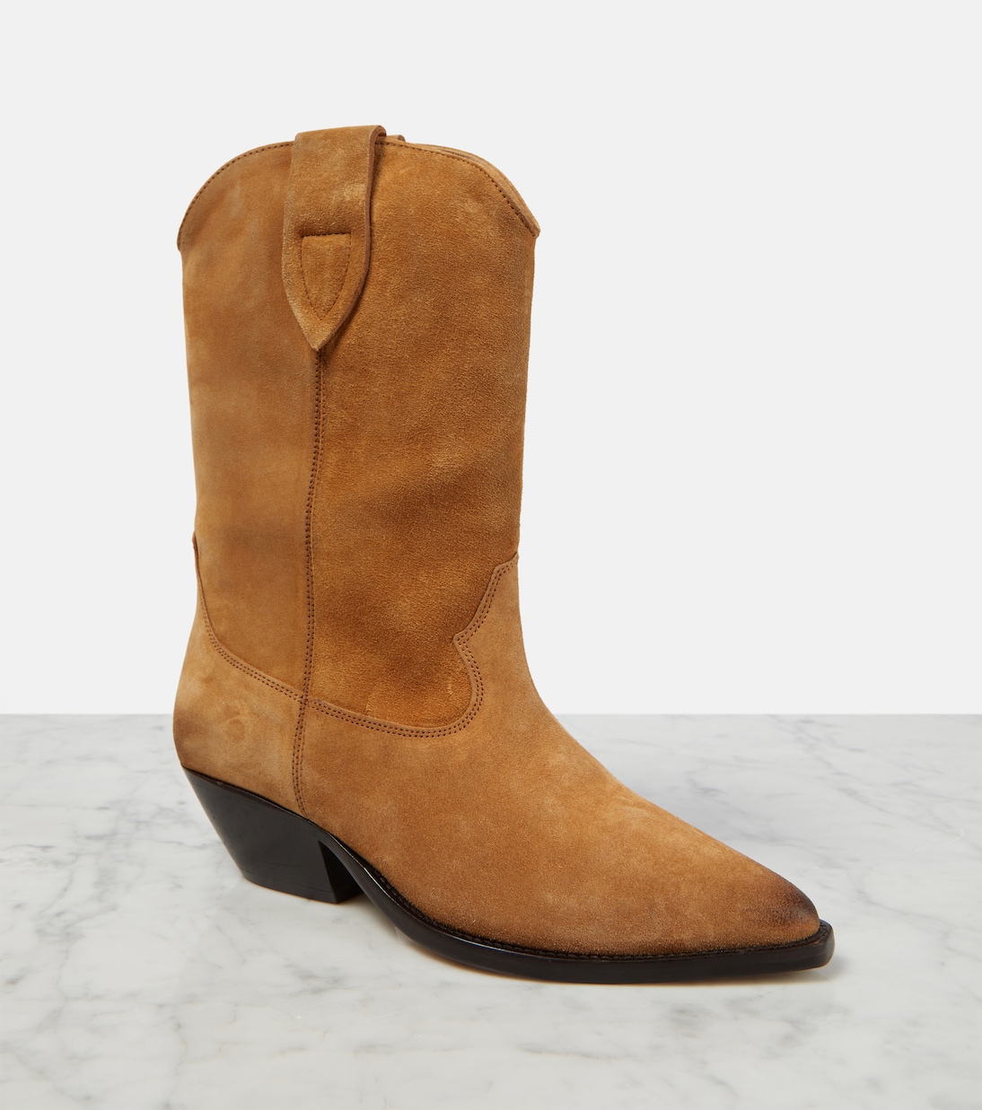 Botines cowboy Duerto de ante | Isabel Marant