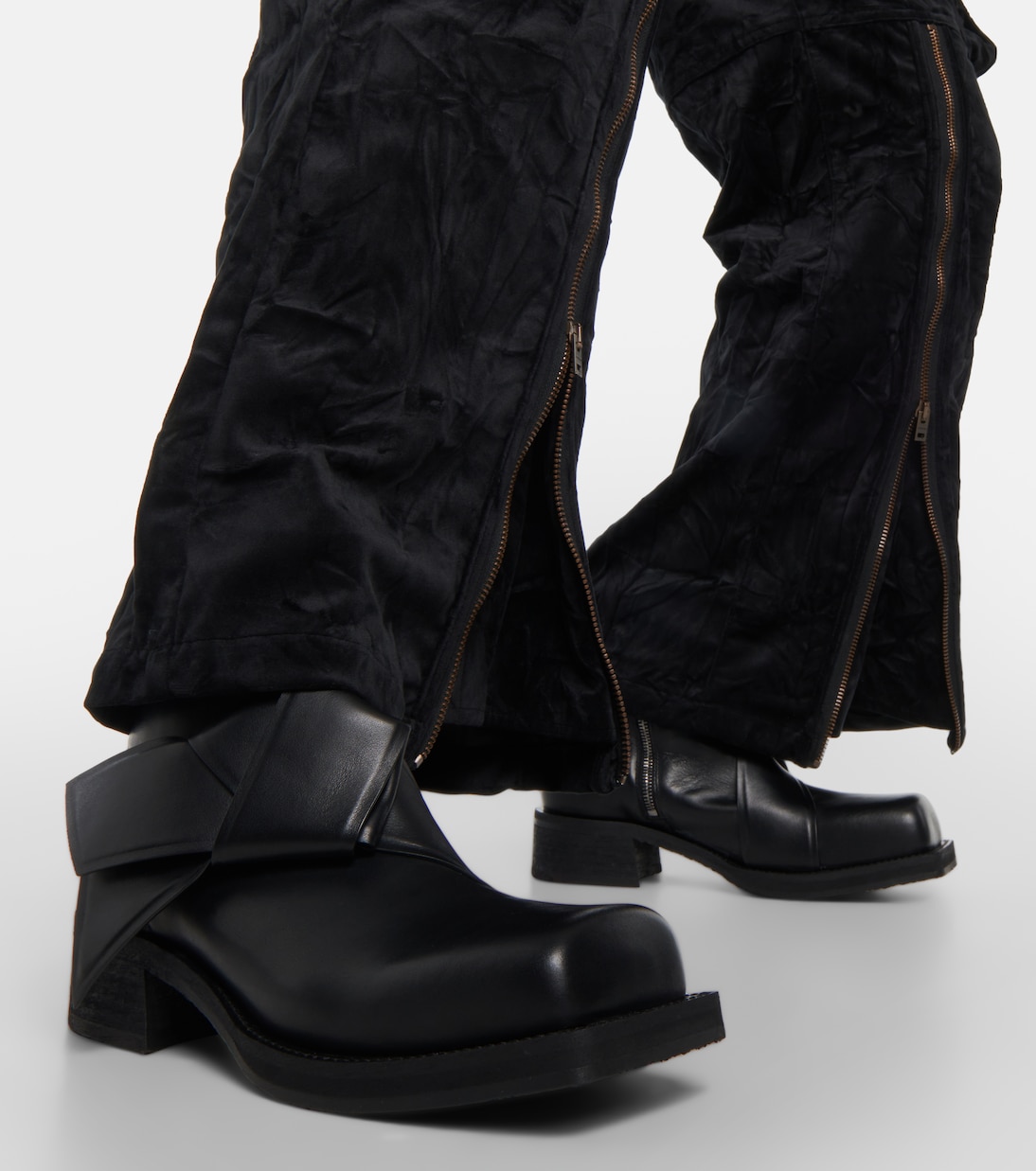 Botines Musubi de piel | Acne Studios