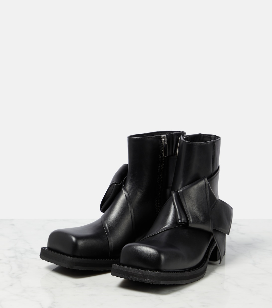 Botines Musubi de piel | Acne Studios