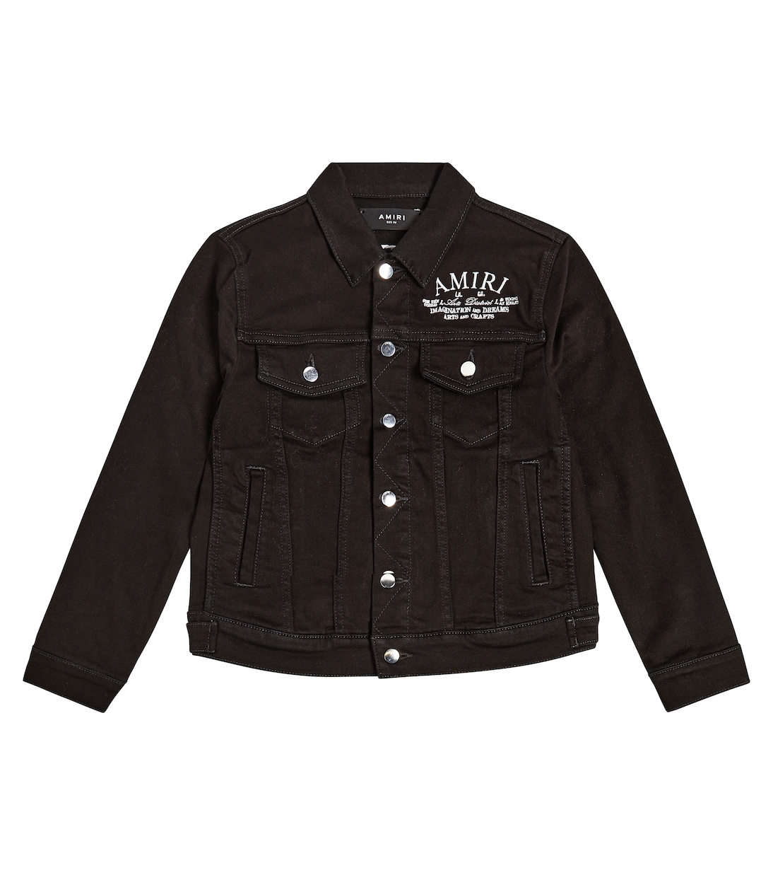 Chaqueta Arts District en denim | Amiri Kids