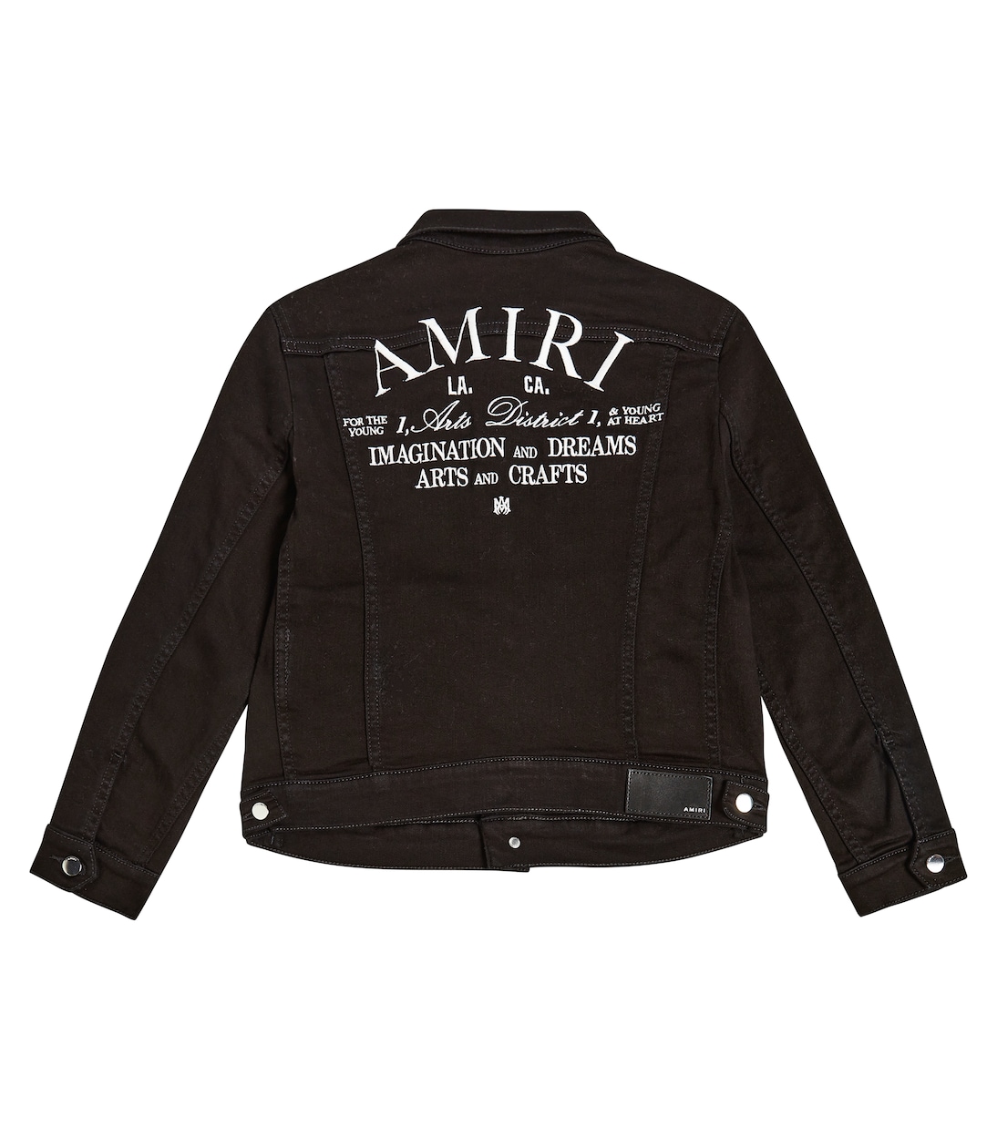 Chaqueta Arts District en denim | Amiri Kids