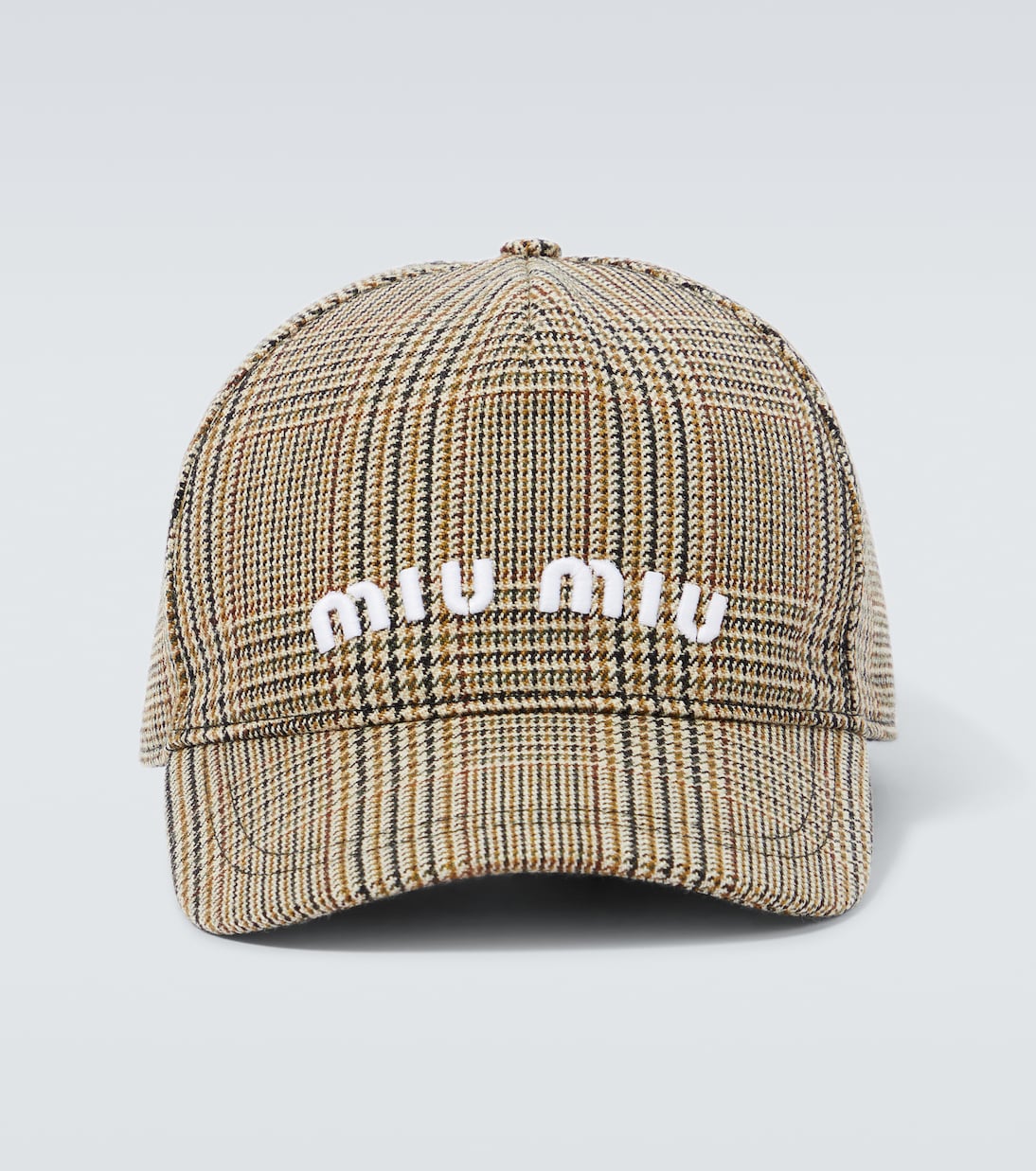Baseballcap aus Baumwolle | Miu Miu