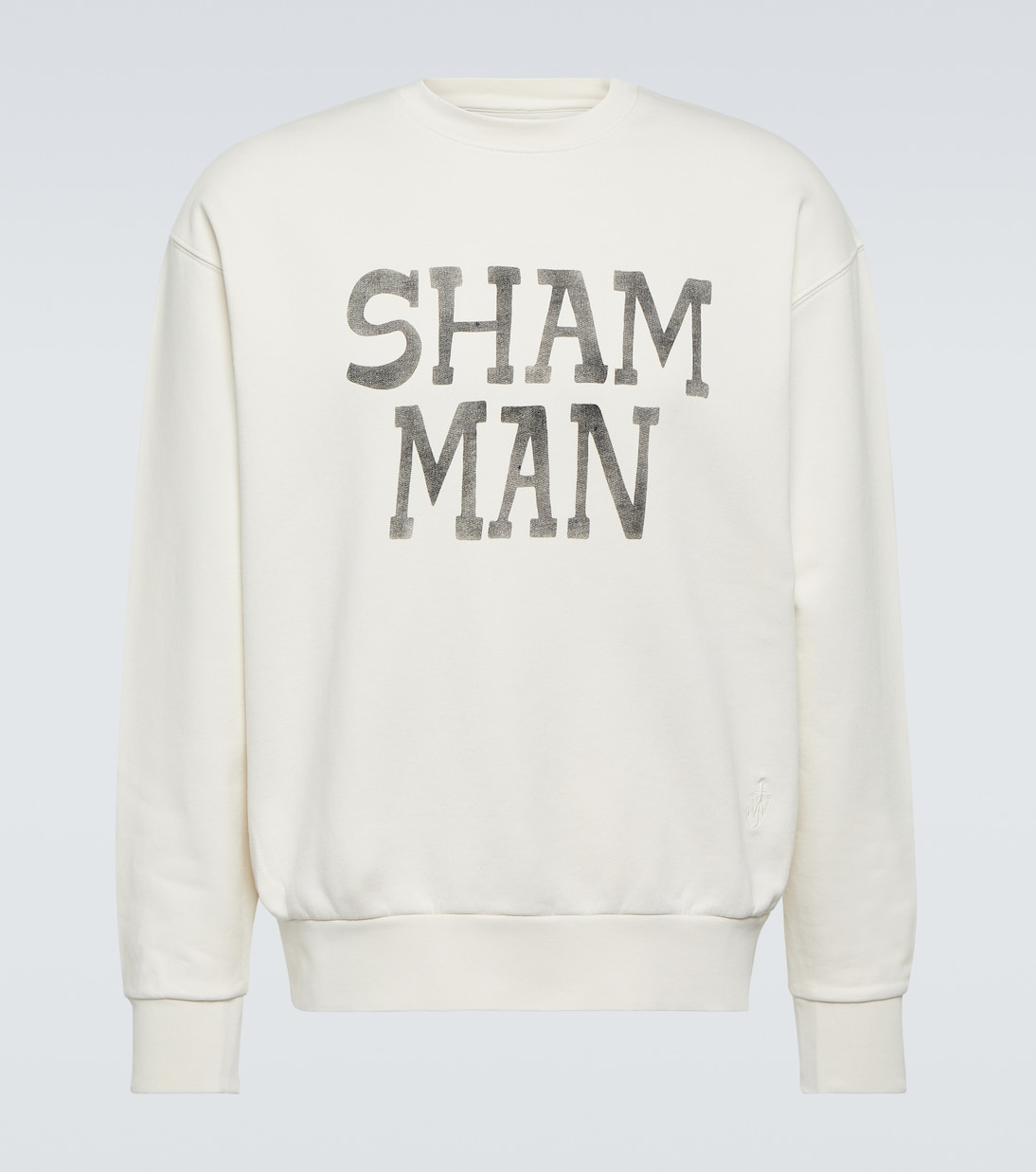 x Michael Clark sudadera de algodón estampada | JW Anderson