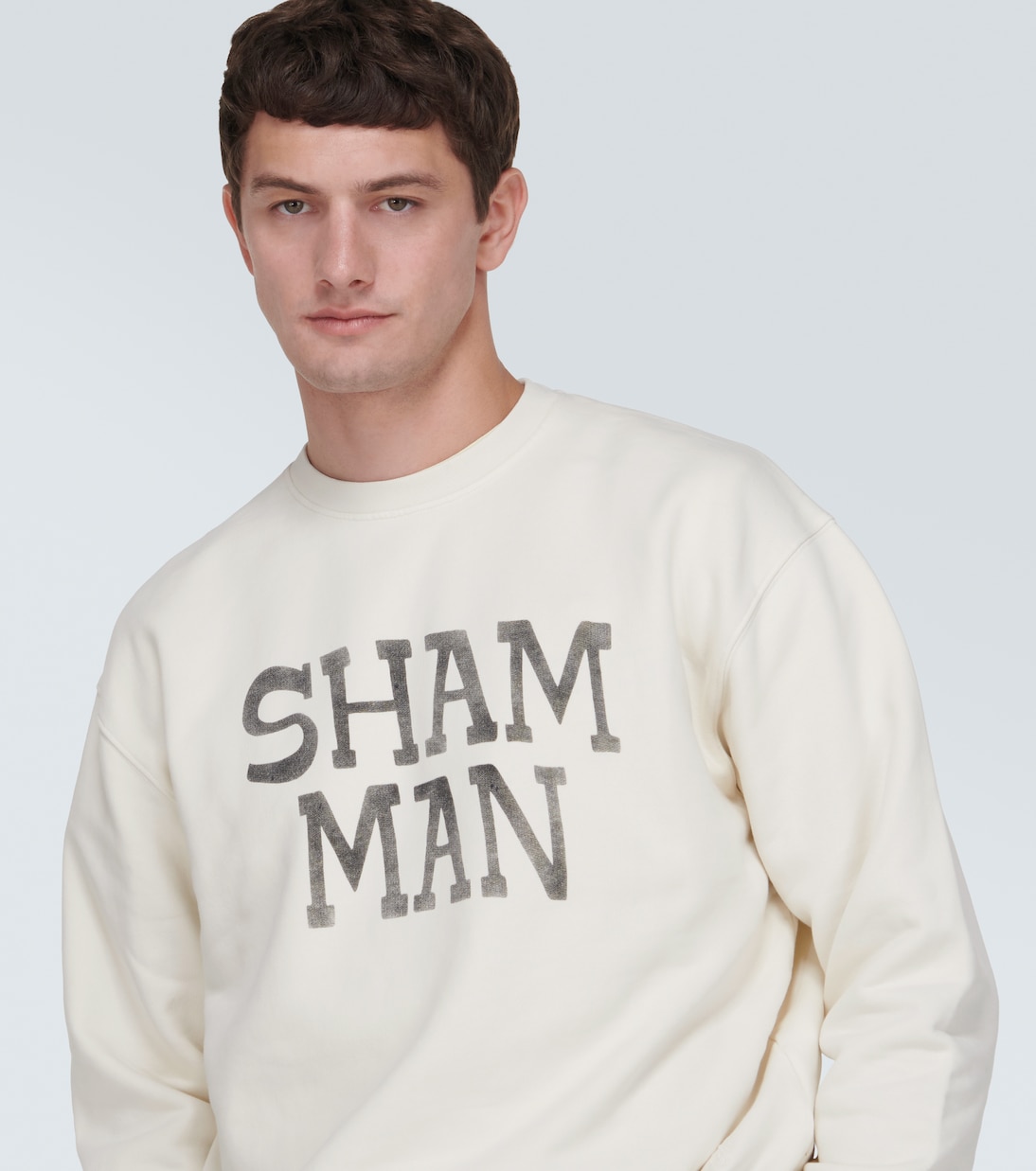 x Michael Clark sudadera de algodón estampada | JW Anderson