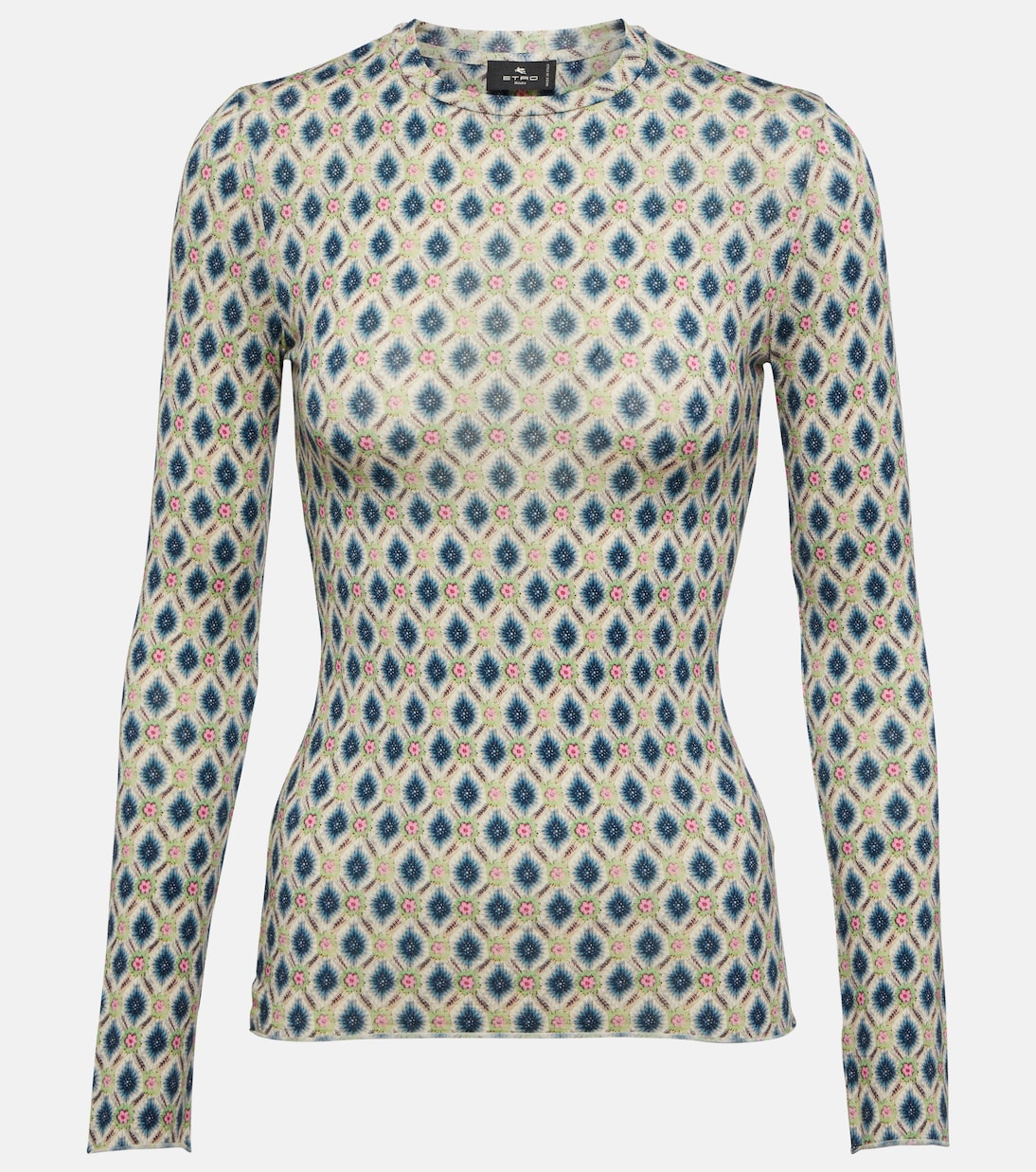 Jersey en mezcla de lana con paisley | Etro