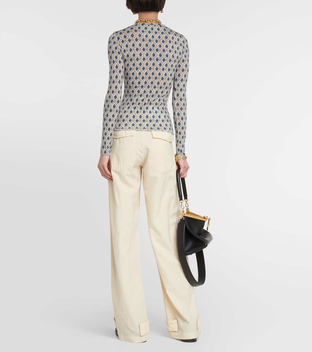 Jersey en mezcla de lana con paisley | Etro