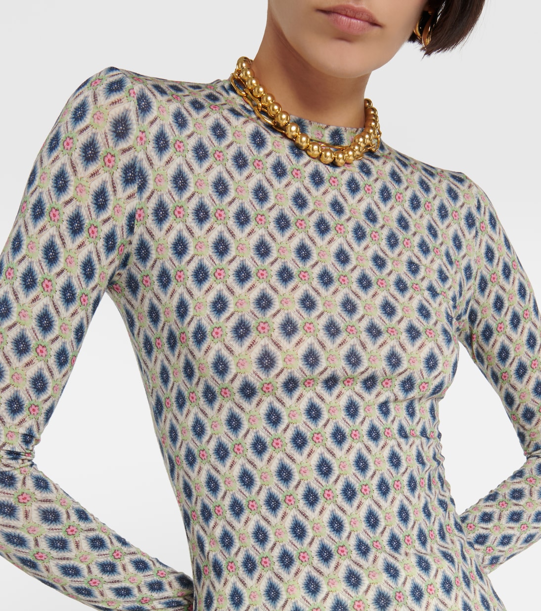 Jersey en mezcla de lana con paisley | Etro