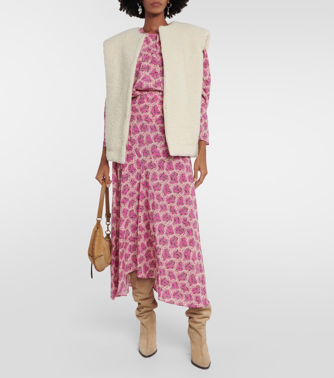 Gilet Gwendalia in misto lana | Isabel Marant