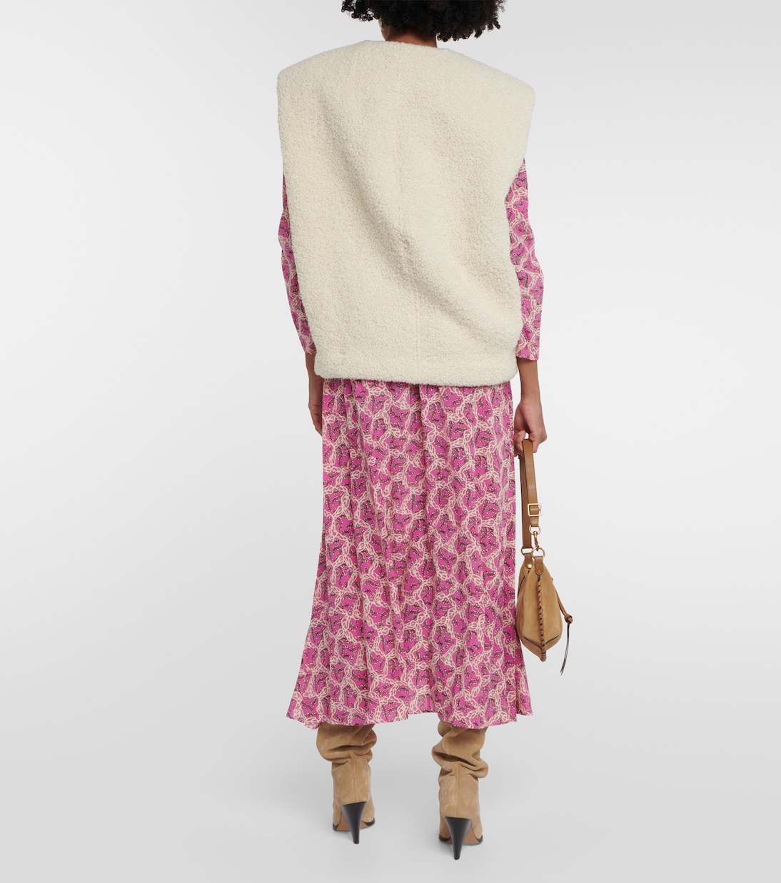 Gilet Gwendalia in misto lana | Isabel Marant