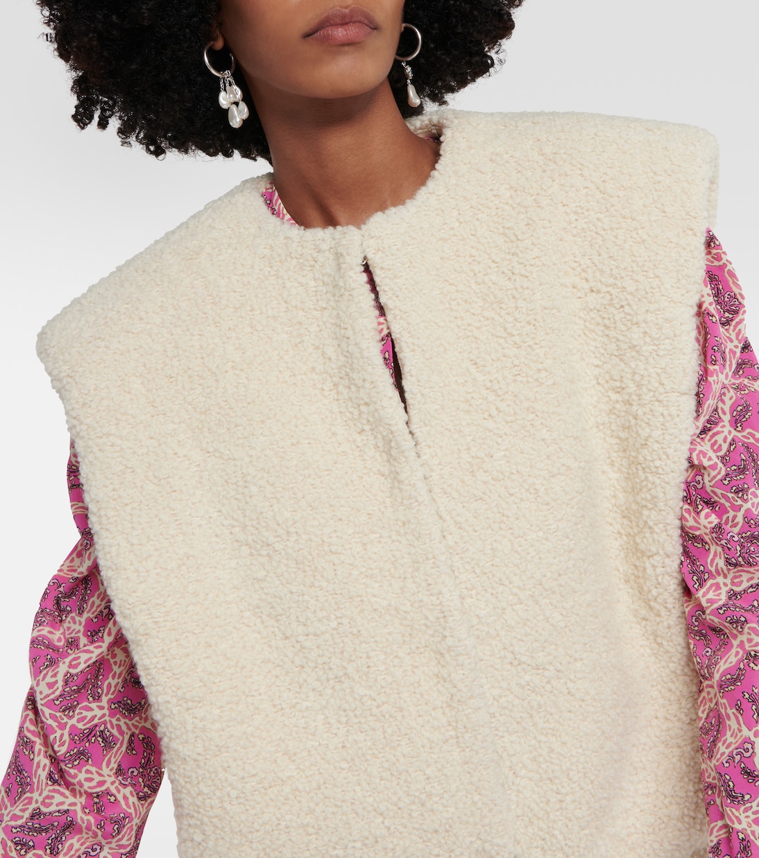 Gilet Gwendalia in misto lana | Isabel Marant
