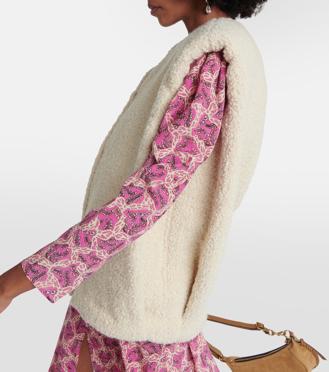 Gilet Gwendalia in misto lana | Isabel Marant