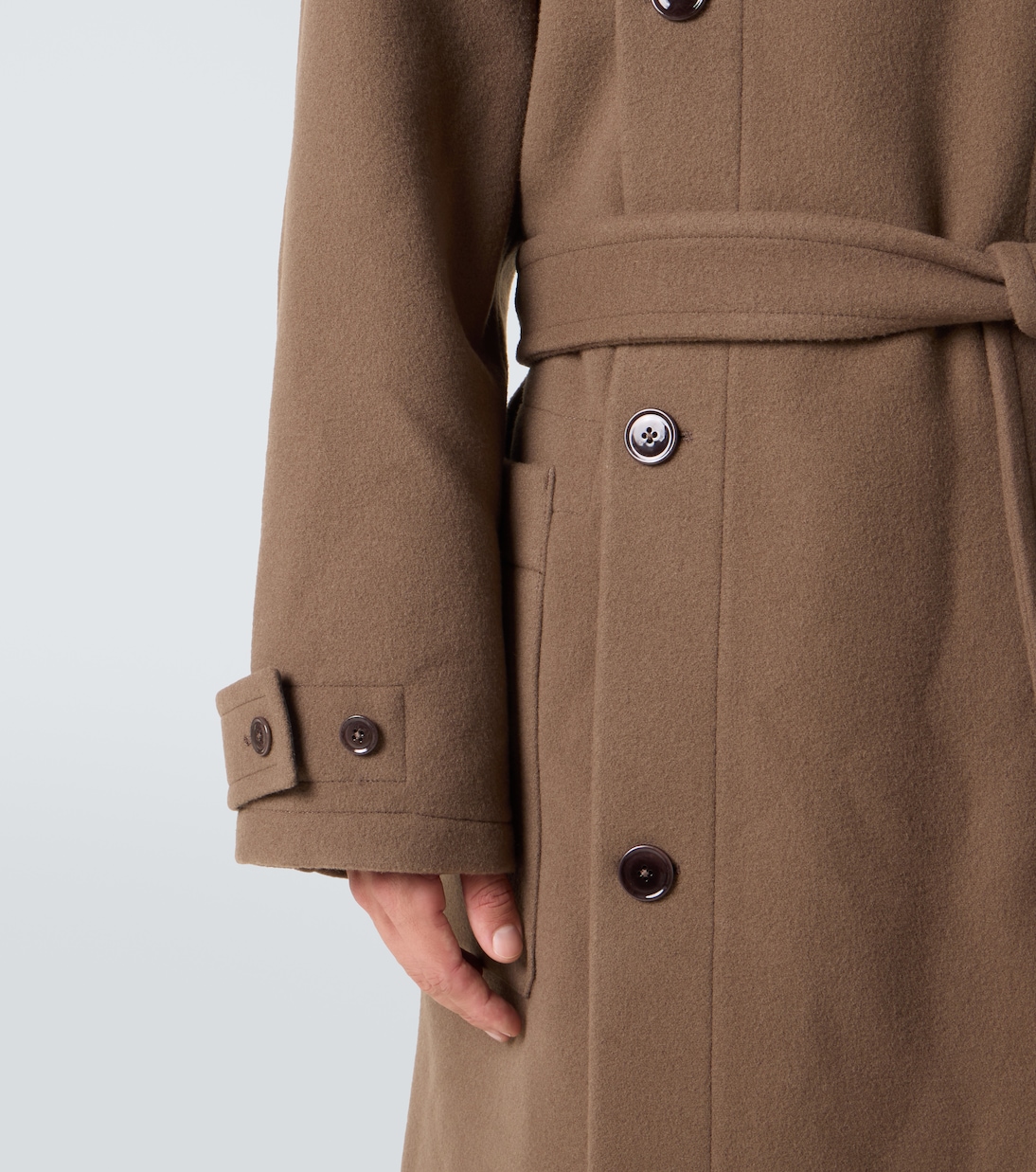 Mantel aus Wolle | Lemaire
