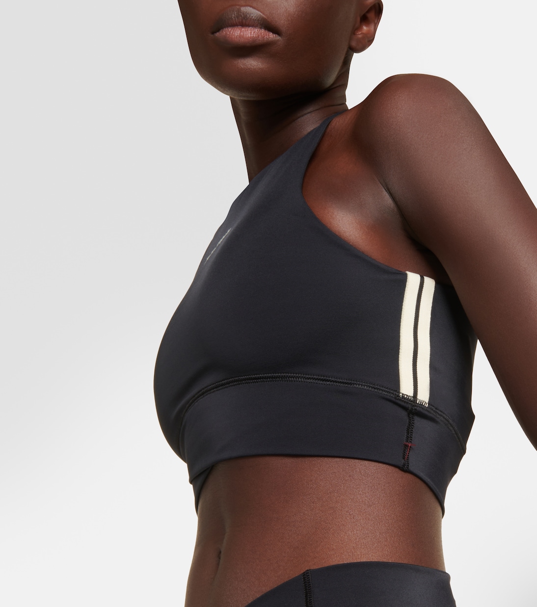 Logo jersey sports bra | Palm Angels