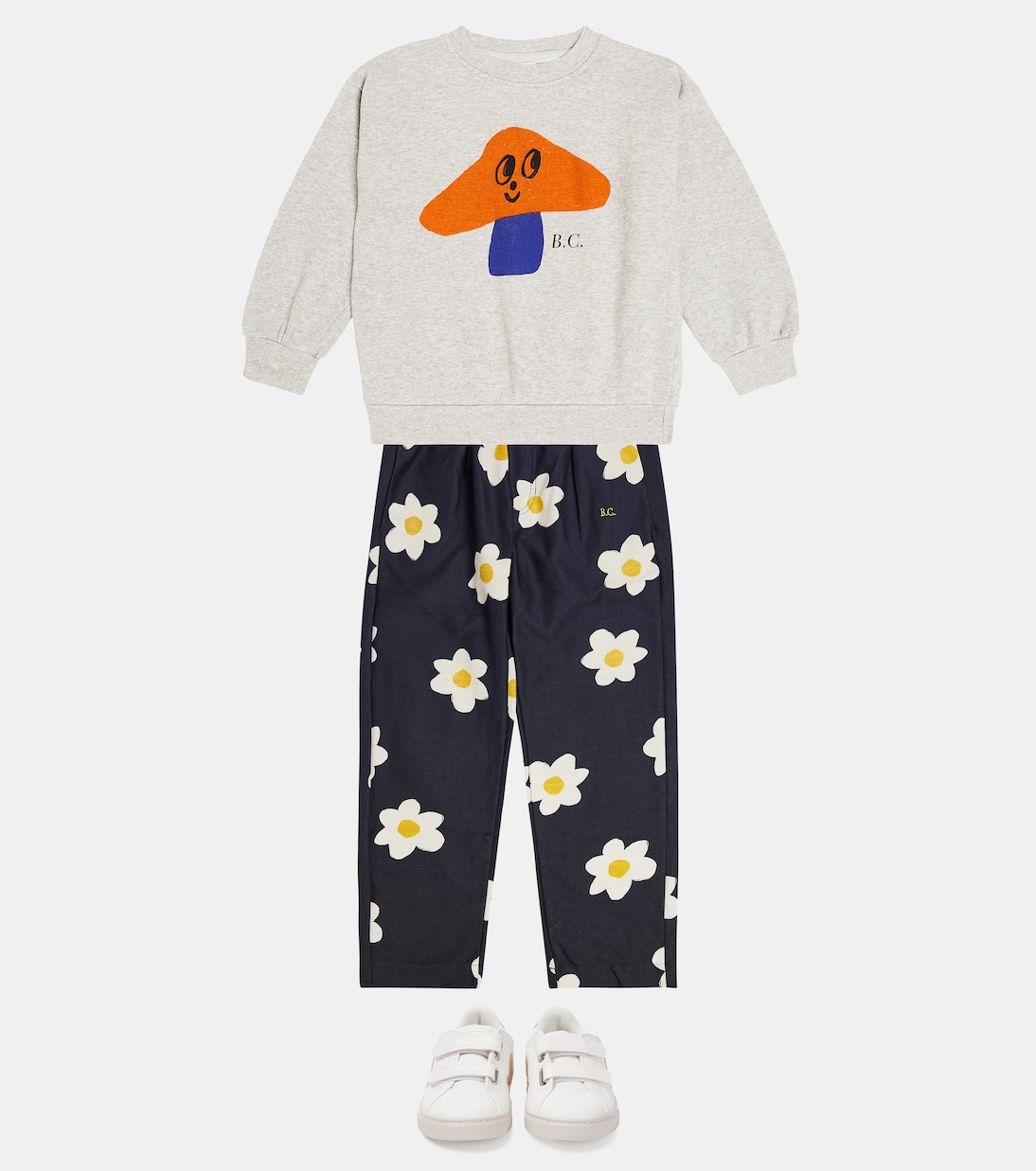 Bedruckte Hose aus Baumwolle | Bobo Choses
