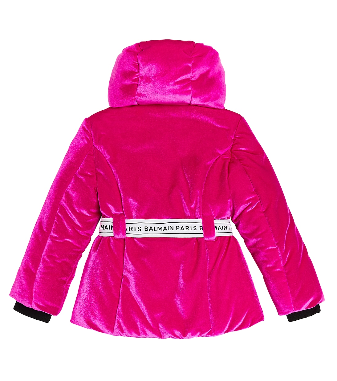 Chaqueta de esquí de terciopelo | Balmain Kids