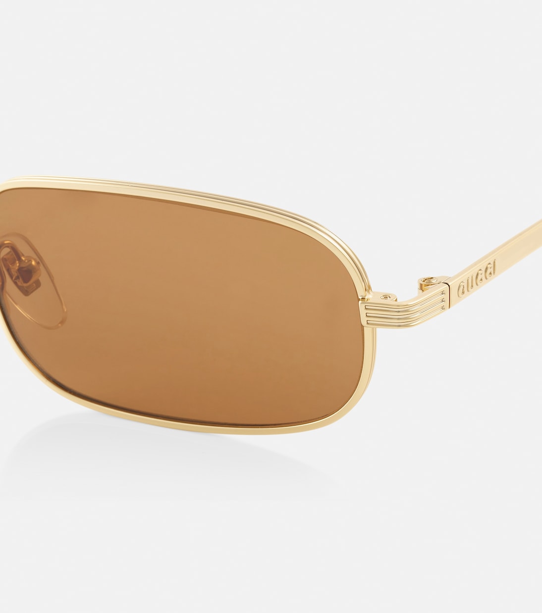 Occhiali da sole GUCCI rettangolari per stile giovanile