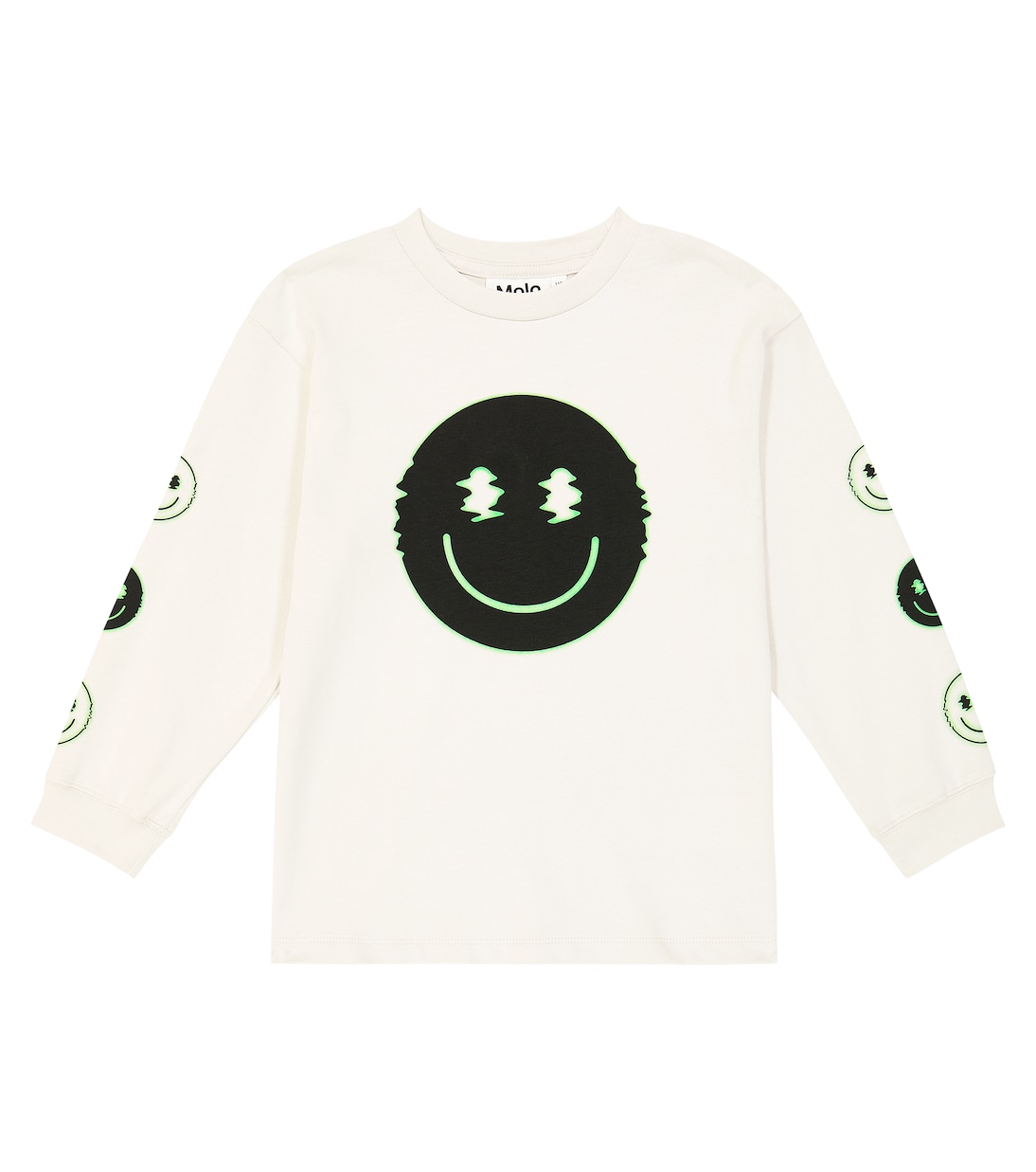 Sudadera Rube de algodón estampado | Molo