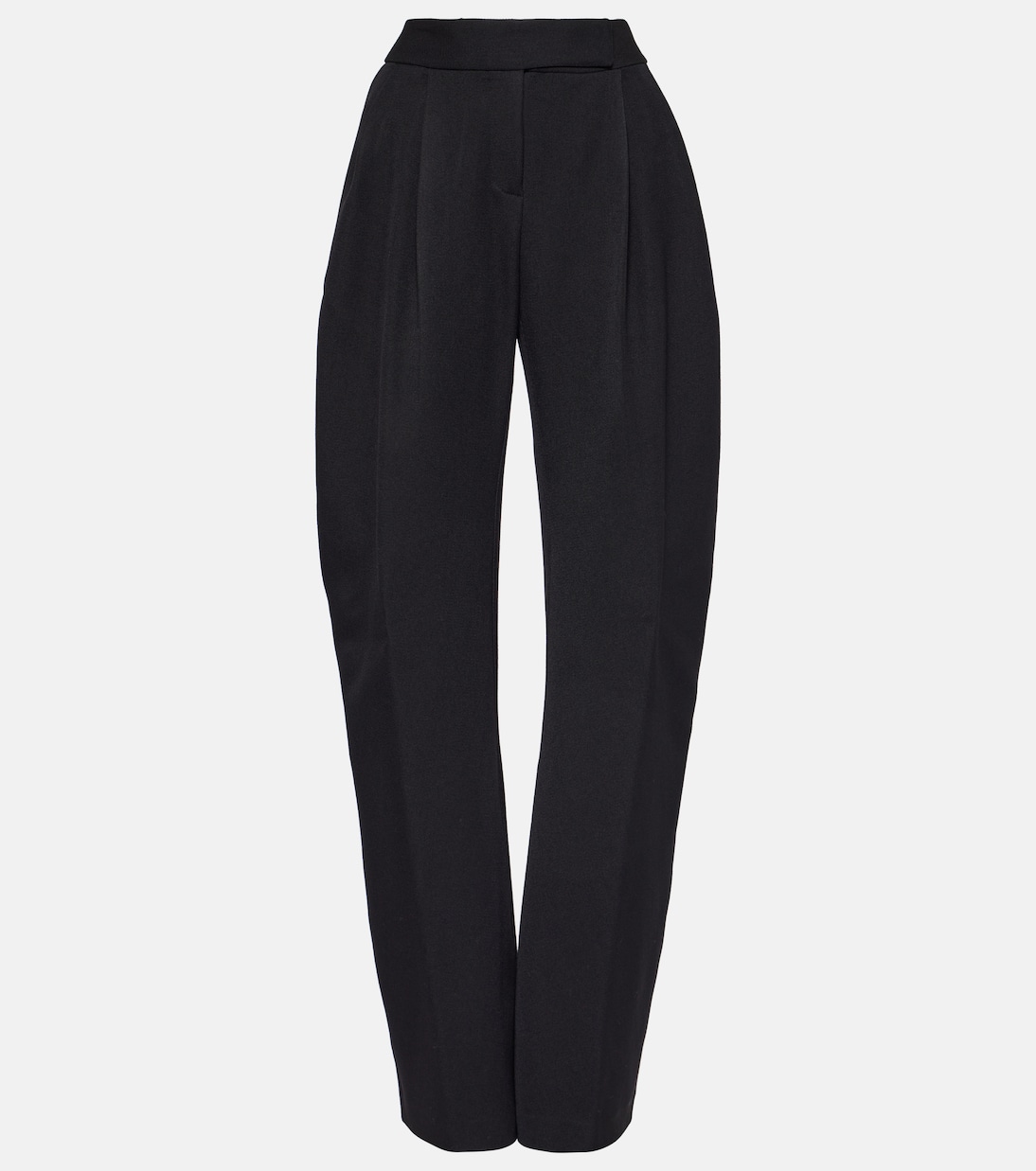 Pantalon ample en satin | The Attico