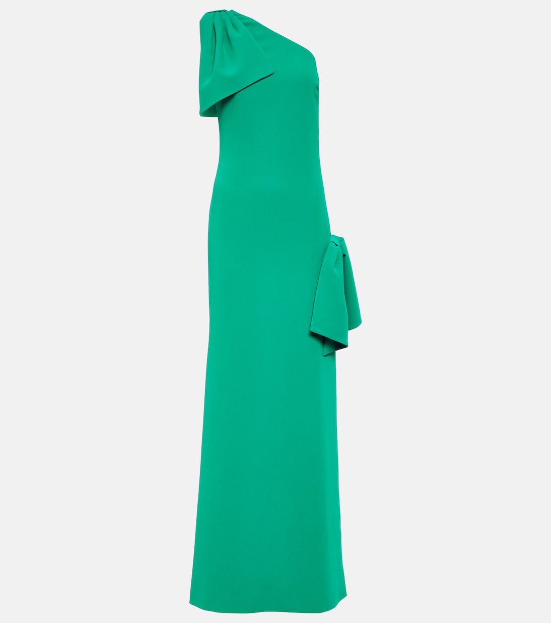 Draped one-shoulder gown | Elie Saab