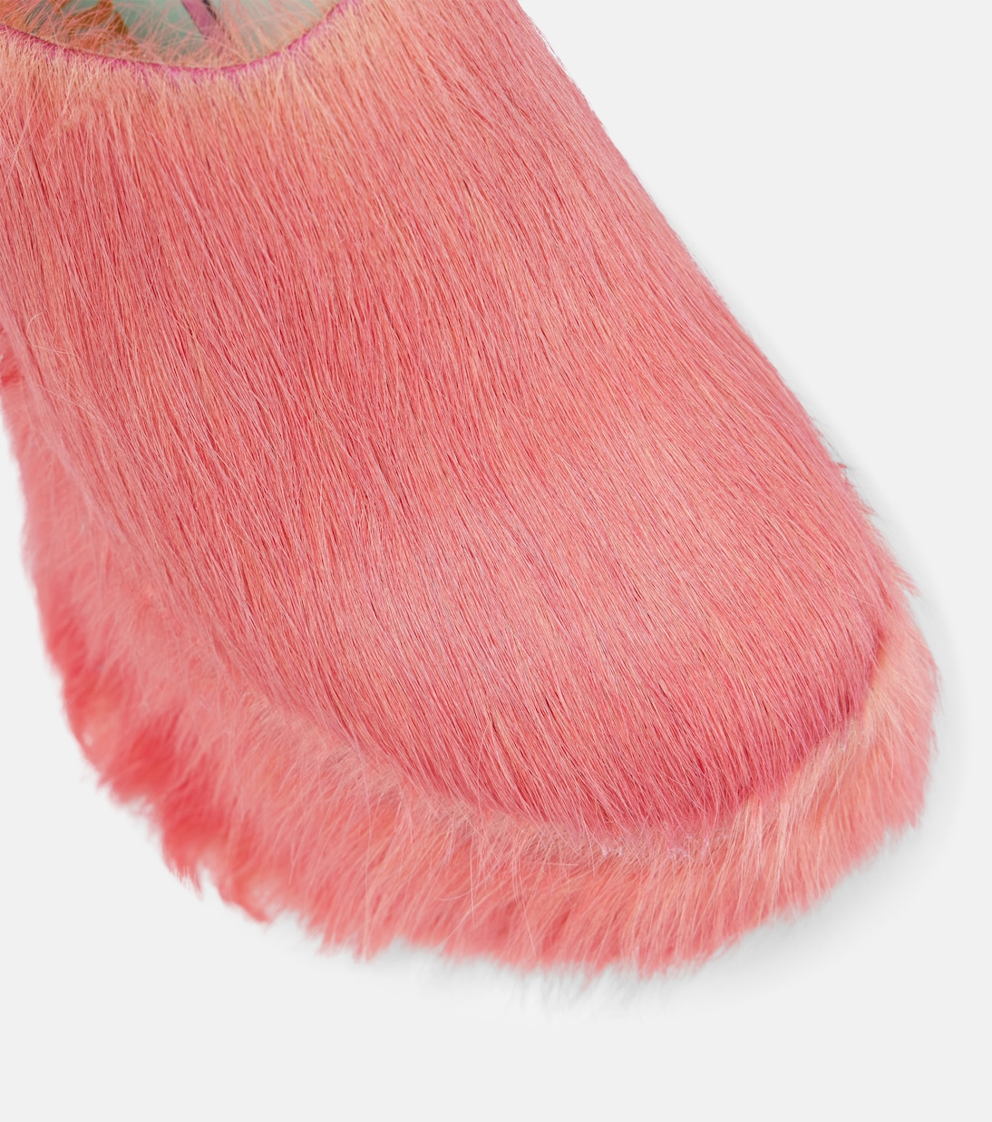 Swamp calf hair platform clogs | Vivienne Westwood